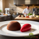 Sosa vegan mousse gelatine 500g jar for plant-based pastry Professional vegan gelatin alternative for stable dessert mousses Sosa brand plant-based gelling agent for entremets and creams-CHICKEN PIECES