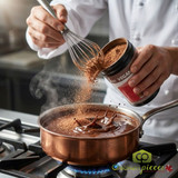 Sosa vegan mousse gelatine 500g jar for plant-based pastry Professional vegan gelatin alternative for stable dessert mousses Sosa brand plant-based gelling agent for entremets and creams-CHICKEN PIECES