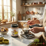 Sosa Natur Emul 500g jar for natural emulsification Professional plant-based emulsifier for vegan mayonnaise and sauces Sosa brand Natur Emul citrus fiber powder for chefs-CHICKEN PIECES