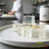 PCB Creation Agar #29 700g container for culinary gels Professional high-strength agar agar for pastry and savory dishes PCB Creation brand agar powder gelling agent for chefs-CHICKEN PIECES