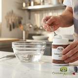 PCB Creation Sodium Citrate #21 1kg container for chefs Professional sodium citrate for cheese sauces and spherification PCB Creation brand pH buffer and emulsifying salt-CHICKEN PIECES