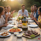 Spoleto Extra Virgin Olive Oil 3 L - Premium Cold Pressed