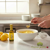 Boyajian Lemon Oil 12.7 oz bottle for professional baking Pure cold-pressed lemon oil for citrus flavor and aroma Boyajian brand professional lemon essence for pastry chefs-CHICKEN PIECES