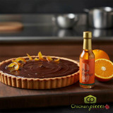 Boyajian Orange Oil 12.7 oz bottle for professional pastry Pure cold-pressed orange oil for citrus flavor and aroma Boyajian brand professional orange essence for bakers-CHICKEN PIECES