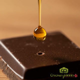 Boyajian Orange Oil 12.7 oz bottle for professional pastry Pure cold-pressed orange oil for citrus flavor and aroma Boyajian brand professional orange essence for bakers-CHICKEN PIECES