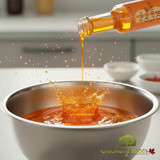 Boyajian Orange Oil 12.7 oz bottle for professional pastry Pure cold-pressed orange oil for citrus flavor and aroma Boyajian brand professional orange essence for bakers-CHICKEN PIECES