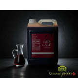 Delouis Red Wine Vinegar 5 L bulk container for chefs Professional French red wine vinegar for restaurants and catering Delouis brand 5 liter red wine vinegar for vinaigrettes-CHICKEN PIECES