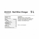 Delouis Red Wine Vinegar 5 L bulk container for chefs Professional French red wine vinegar for restaurants and catering Delouis brand 5 liter red wine vinegar for vinaigrettes-CHICKEN PIECES