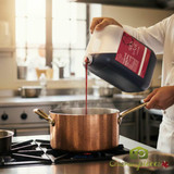 Delouis Red Wine Vinegar 5 L bulk container for chefs Professional French red wine vinegar for restaurants and catering Delouis brand 5 liter red wine vinegar for vinaigrettes-CHICKEN PIECES