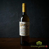 Divina Verjus Blanc 750 mL glass bottle for chefs Professional white verjuice for vinaigrettes and deglazing Divina brand verjus blanc for molecular mixology and sauces-CHICKEN PIECES