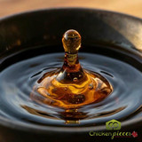 Tsuki Suiji Mirin 60 oz jug for professional kitchens Japanese sweet cooking seasoning for teriyaki glaze and sushi rice Tsuki brand 60oz mirin for restaurants and catering-CHICKEN PIECES