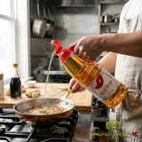 Tsuki Suiji Mirin 60 oz jug for professional kitchens Japanese sweet cooking seasoning for teriyaki glaze and sushi rice Tsuki brand 60oz mirin for restaurants and catering-CHICKEN PIECES