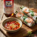 Three Crabs Fish Sauce 24 oz glass bottle for professional chefs Authentic Viet Huong Three Crabs fish sauce for Thai and Vietnamese food Professional grade fish sauce for dipping sauces and marinades-CHICKEN PIECES