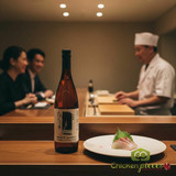 Takuko White Shoyu 750 mL glass bottle for professional chefs Japanese white soy sauce for crudo and clear soups Takuko brand Shiro Shoyu for fine dining and sushi bars-CHICKEN PIECES
