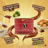 Lee Kum Kee Panda Brand Oyster Sauce 5 lb can for chefs Professional 5lb bulk oyster sauce for restaurants and catering Lee Kum Kee brand oyster flavored sauce for stir-fry and marinades-CHICKEN PIECES