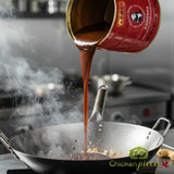 Lee Kum Kee Panda Brand Oyster Sauce 5 lb can for chefs Professional 5lb bulk oyster sauce for restaurants and catering Lee Kum Kee brand oyster flavored sauce for stir-fry and marinades-CHICKEN PIECES