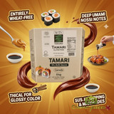 Bulk 18L container of Takuko gluten free tamari soy sauce Takuko gluten free tamari for commercial restaurant kitchens Large volume tamari soy sauce for gluten free food service-CHICKEN PIECES
