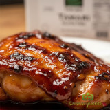 Bulk 18L container of Takuko gluten free tamari soy sauce Takuko gluten free tamari for commercial restaurant kitchens Large volume tamari soy sauce for gluten free food service-CHICKEN PIECES