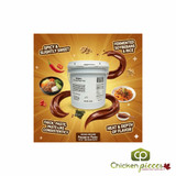 Bulk 10 lb tub of Hotaru Gochujang fermented pepper paste Korean red chili paste for professional restaurant kitchens Large volume gochujang for wings and bibimbap sauces-CHICKEN PIECES