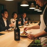 Haku black garlic shoyu 500 mL glass bottle Artisanal Japanese black garlic soy sauce for finishing Premium Haku shoyu with fermented black garlic for chefs-CHICKEN PIECES