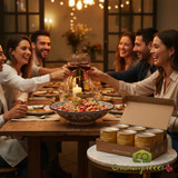 Divina giant white beans gigandes 3.1 lb container Authentic Greek gigandes beans for professional kitchens Large white beans for Mediterranean salads and stews-CHICKEN PIECES