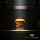 BelAria roasted yellow tomatoes in oil 4 lb food service jar Premium Italian roasted yellow tomatoes for gourmet pizza and pasta Yellow roasted tomatoes for restaurant antipasto and salads-CHICKEN PIECES