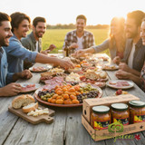 BelAria roasted yellow tomatoes in oil 4 lb food service jar Premium Italian roasted yellow tomatoes for gourmet pizza and pasta Yellow roasted tomatoes for restaurant antipasto and salads-CHICKEN PIECES