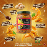 BelAria roasted yellow tomatoes in oil 4 lb food service jar Premium Italian roasted yellow tomatoes for gourmet pizza and pasta Yellow roasted tomatoes for restaurant antipasto and salads-CHICKEN PIECES