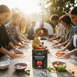 Teo whole peeled Italian tomatoes 3 kg food service can Premium Italian tomatoes for authentic pizza and marinara sauce Bulk 3 kg canned whole peeled tomatoes for restaurant use-CHICKEN PIECES