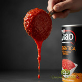 Ciao crushed tomatoes 10# food service can for restaurants Bulk crushed Italian tomatoes for pizza and pasta sauce Premium 6 lb 6 oz can of crushed tomatoes for professional kitchens-CHICKEN PIECES