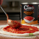 Ciao crushed tomatoes 10# food service can for restaurants Bulk crushed Italian tomatoes for pizza and pasta sauce Premium 6 lb 6 oz can of crushed tomatoes for professional kitchens-CHICKEN PIECES