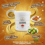 Bulk 5 kg tub of Delouis smooth Dijon mustard for chefs Authentic French Dijon mustard for professional kitchen use Large volume Dijon mustard for catering and sauce production-CHICKEN PIECES