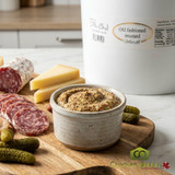 Bulk 5 kg tub of Delouis grainy mustard for professional chefs Authentic French coarse grain mustard for charcuterie and roasts Large volume Delouis grainy mustard for restaurant food service-CHICKEN PIECES