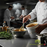 Bulk 5 kg tub of Delouis grainy mustard for professional chefs Authentic French coarse grain mustard for charcuterie and roasts Large volume Delouis grainy mustard for restaurant food service-CHICKEN PIECES