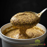 Bulk 5 kg tub of Delouis grainy mustard for professional chefs Authentic French coarse grain mustard for charcuterie and roasts Large volume Delouis grainy mustard for restaurant food service-CHICKEN PIECES