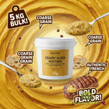 Bulk 5 kg tub of Delouis grainy mustard for professional chefs Authentic French coarse grain mustard for charcuterie and roasts Large volume Delouis grainy mustard for restaurant food service-CHICKEN PIECES