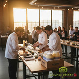 Bulk 1 gallon container of Kewpie Blue Label mayonnaise Professional Japanese style egg yolk mayo for restaurant use Large volume Kewpie mayonnaise for sushi and poke bowls-CHICKEN PIECES