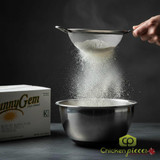 Bulk 25 lb bag of Sunny Gem fine blanched almond flour Extra fine almond flour for professional gluten-free baking 25 lb commercial bag of blanched almond flour for macarons-CHICKEN PIECES