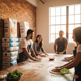 Caputo 00 Pizzeria Blue 25 kg professional flour bag Authentic Neapolitan pizza flour by Antimo Caputo 25 kg Bulk Italian double zero flour for wood fired pizza ovens-CHICKEN PIECES