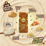 Caputo Fioreglut gluten free flour 5 kg bag for pizza Professional Italian gluten free flour for bread and baking 5 kg bag of Antimo Caputo gluten free flour for restaurants-CHICKEN PIECES
