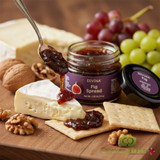 Divina fig jam spread 1.05 oz mini glass jar Premium fig preserve for charcuterie and cheese boards Bulk case of 48 Divina fig jam mini jars for hotels -CHICKEN PIECES