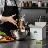 Divina pitted Frescatrano green olives 2 lb tub Buttery and mild green pitted olives for martini garnishes Bulk case of Divina Frescatrano olives for food service-CHICKEN PIECES