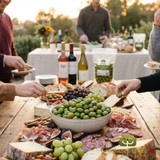 Divina pitted Frescatrano green olives 2 lb tub Buttery and mild green pitted olives for martini garnishes Bulk case of Divina Frescatrano olives for food service-CHICKEN PIECES