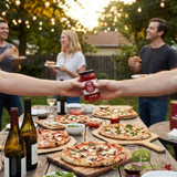 Divina chopped Calabrian chili peppers in oil 2.5 lb jar Authentic Italian spicy chopped peppers for pasta and pizza Bulk jar of Calabrian peppers for professional food service-CHICKEN PIECES