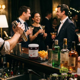 Merline Morello cherries in liquor 1 liter glass jar Premium pitted cocktail cherries in liquor syrup for Manhattans Bulk case of Merline Morello cherries for bars and bakeries-CHICKEN PIECES