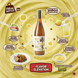 Yakami Orchard Marugoto pure Japanese yuzu juice 750 ml bottle Authentic cold-pressed yuzu juice for craft cocktails and ceviche Bulk case of 6 Yakami Orchard yuzu juice for professional kitchens-CHICKEN PIECES