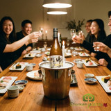 Yakami Orchard Marugoto pure Japanese yuzu juice 750 ml bottle Authentic cold-pressed yuzu juice for craft cocktails and ceviche Bulk case of 6 Yakami Orchard yuzu juice for professional kitchens-CHICKEN PIECES