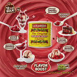 Bulk 12.3 lb tin of Luxardo Maraschino cocktail cherries Authentic Italian dark marasca cherries in syrup for bars Professional food service size Luxardo cherries for Manhattans-CHICKEN PIECES