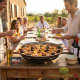 Safrante premium Spanish saffron threads 1 oz tin Authentic Grade 1 red saffron threads for professional chefs Bulk 1 oz tin of high-potency saffron for paella and risotto -CHICKEN PIECES