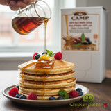Citadelle 4 liter jug of pure Canadian Grade A Amber maple syrup Bulk 4L maple syrup for professional kitchen and bakery use 100% pure Quebec maple syrup for restaurants and food service-CHICKEN PIECES